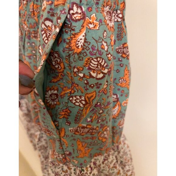 Universal Thread Dress Prarie Boho~Cotton Dress Size M - Picture 11 of 16